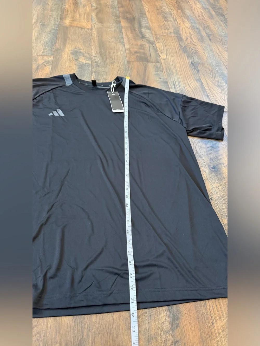Adidas Men’s Black  Aeroready Short Sleeve Shirt Top Size 2XL, NEW